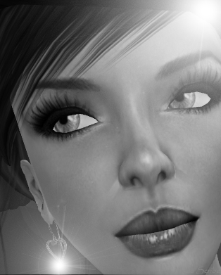 Demure Peep...Audrey Hepburn's twin don't you think?