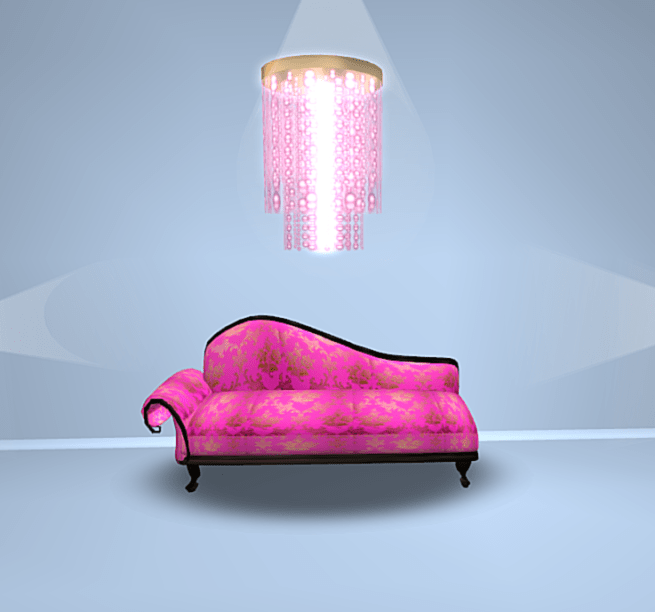 Rose Chandelier 1