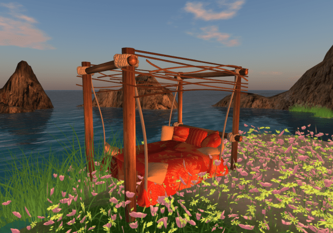 Secondlife Sex Bed