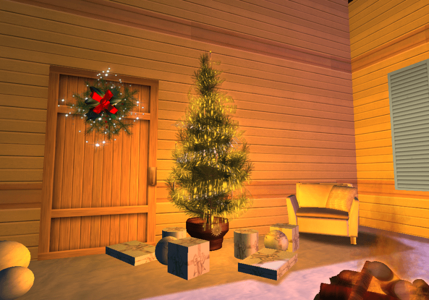 Christmas In Second Life