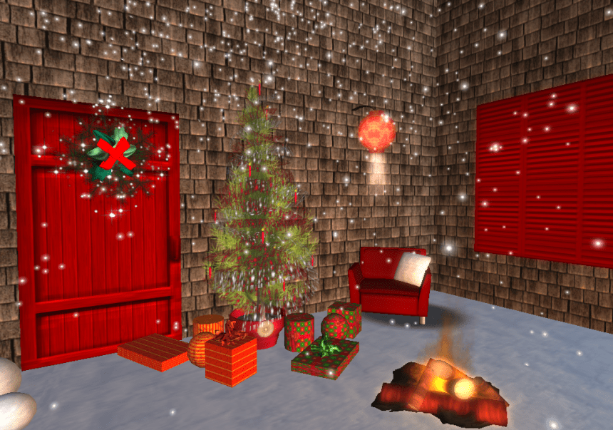 Christmas Decorations Second Life Shareta