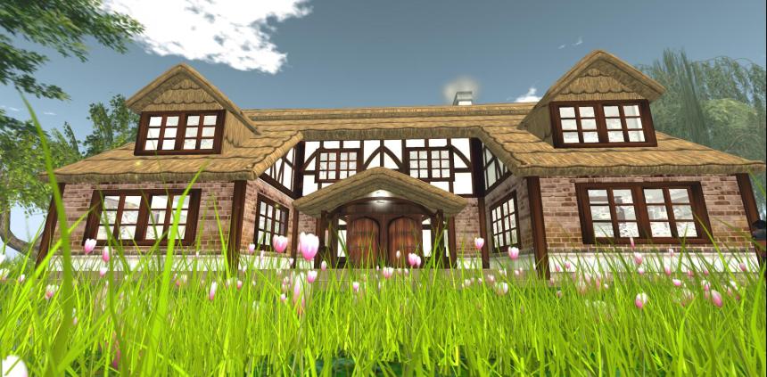 Moco Emporium Prefab Cottages, Houses & Homes Second Life