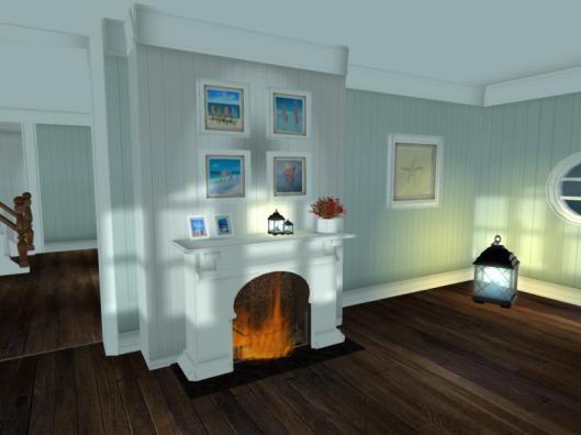 Fires, Prints & Lanterns Included