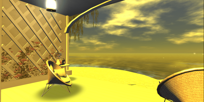 Riverside Cottage At The 'Sunshine' End of the 'Me' Spectrum