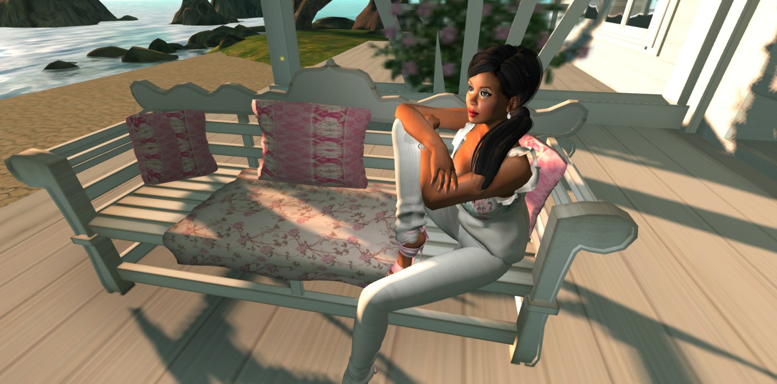 Just relaxing