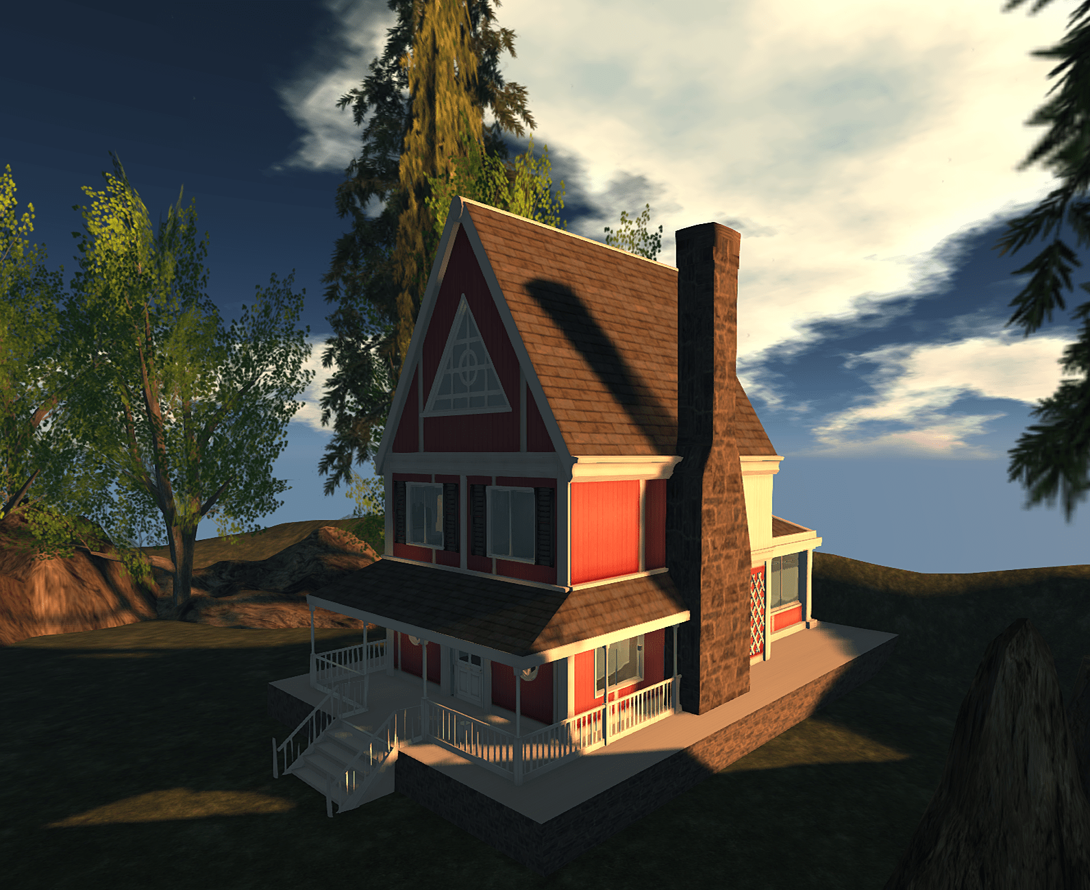 Fox Cottage 1a