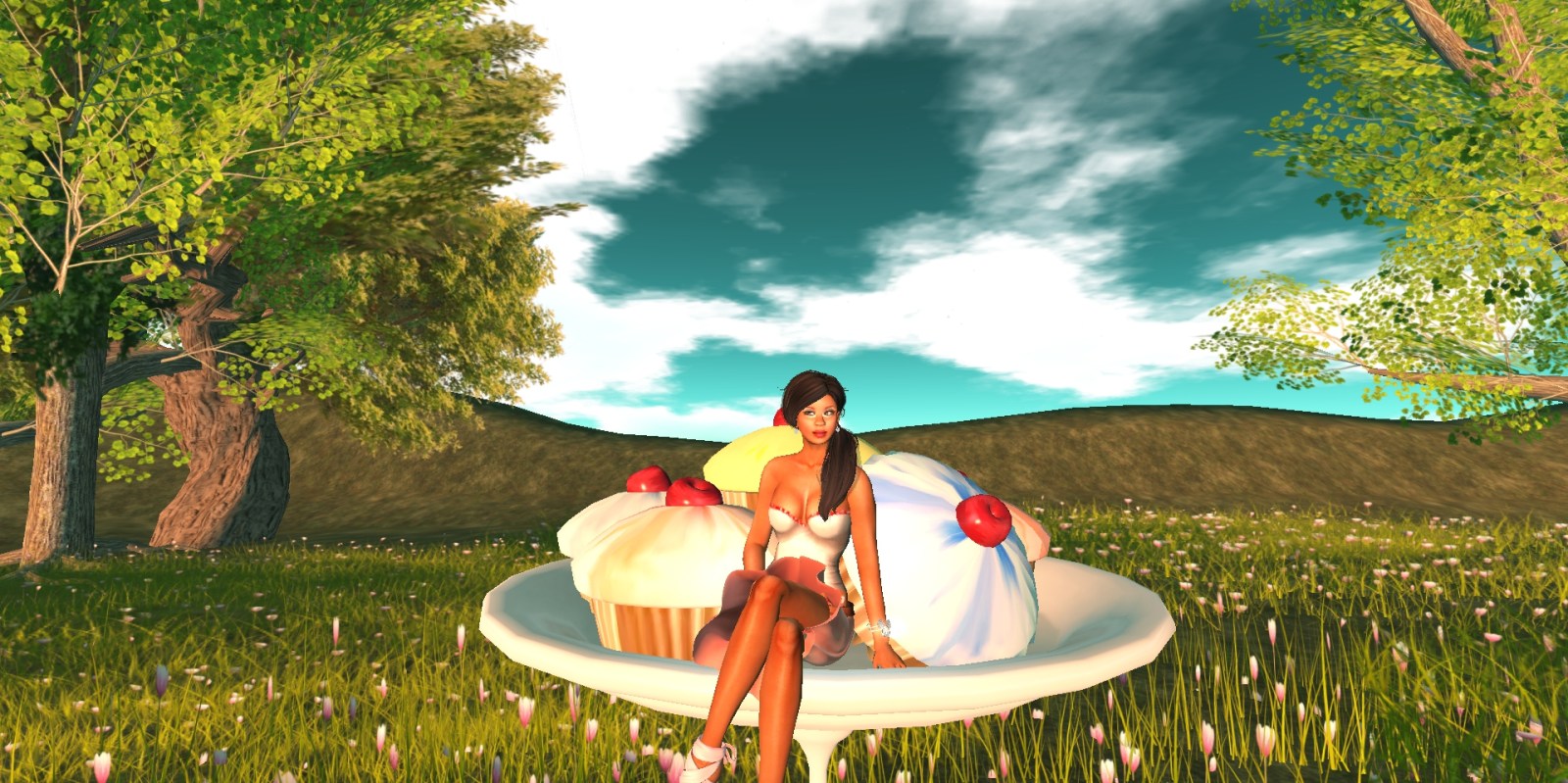 Help Yourself  To Some Cakes