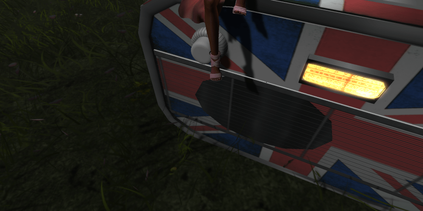 The judicious use of windlight can add emotion to a scene...suddenly this pink heeled foot looks more dramatic : P