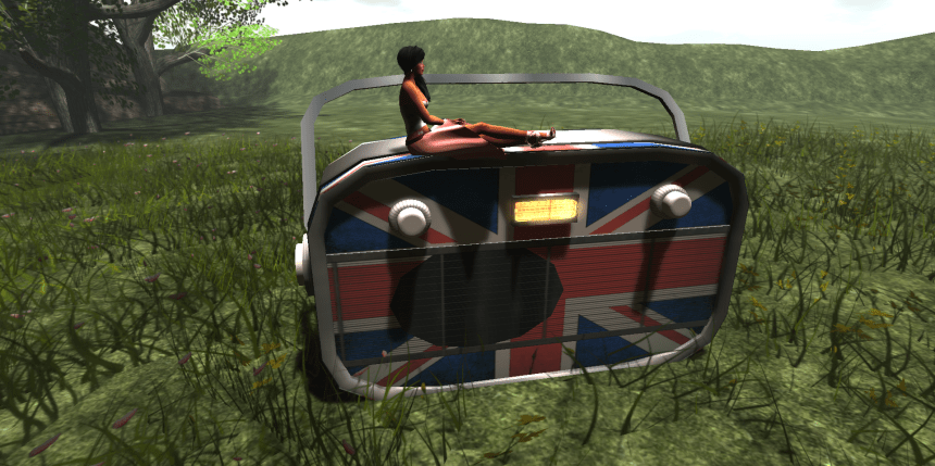 This Would Be Just Another Giant Sized Radio Without This Windlight Setting... WHich I Think Is 'Places Abracadabra2' On Firestorm..., But Then It Could Be Something Else