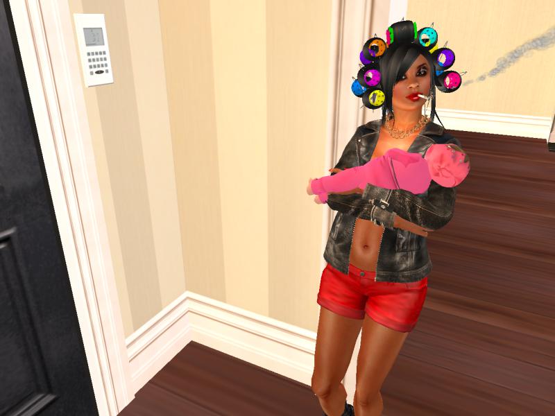 More hanging around looking for the baby father