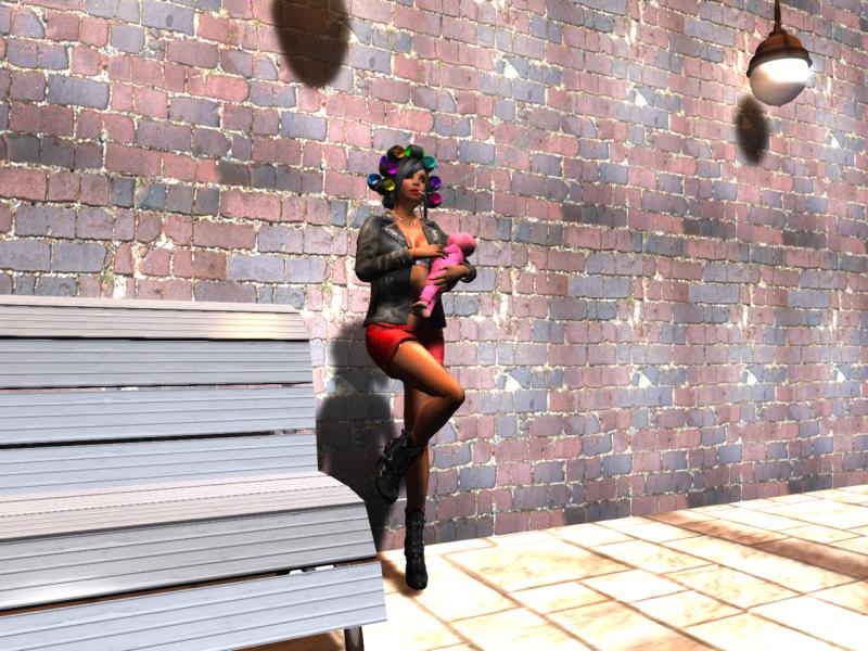 Are you waiting for a bus Moco?