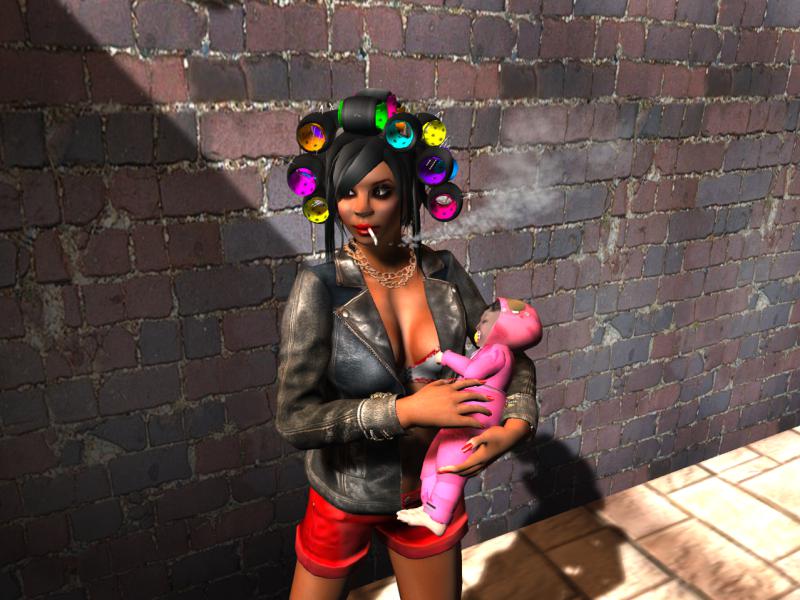 What's the baby called I assume it's a she?