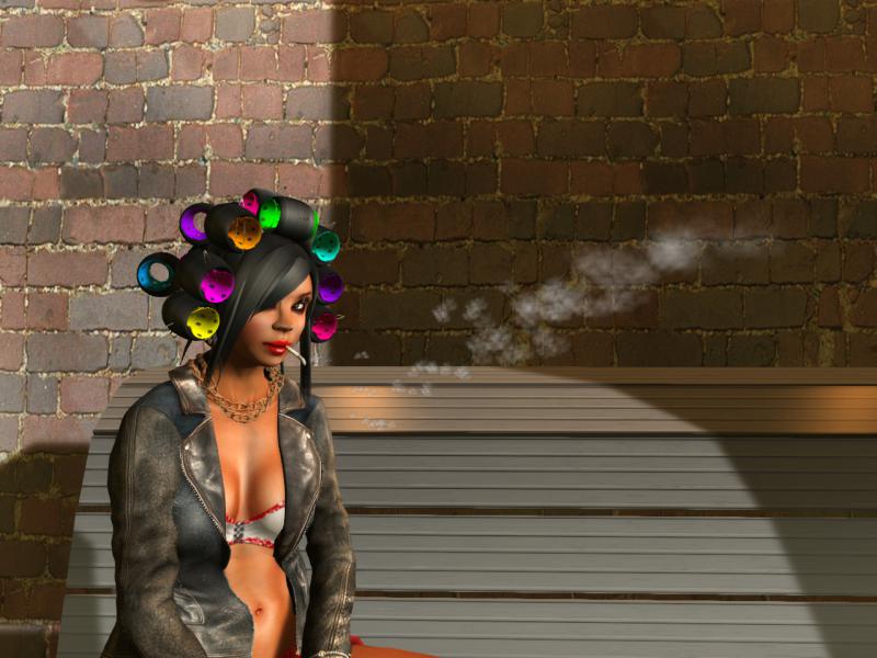 Posture posture jeeez....