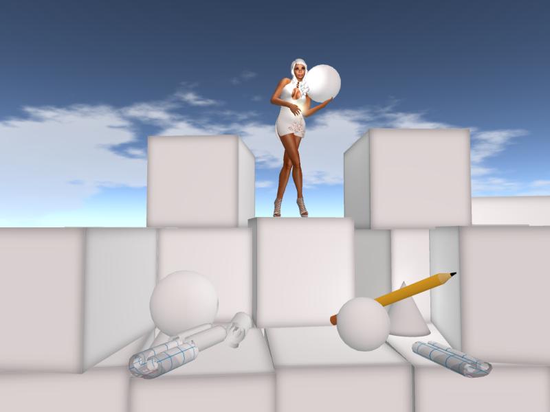 The light of imagination and the means to build