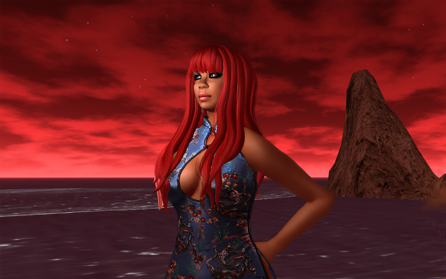 Red Sky At Night