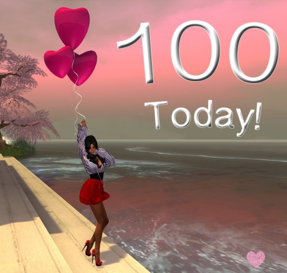 100 Today Card