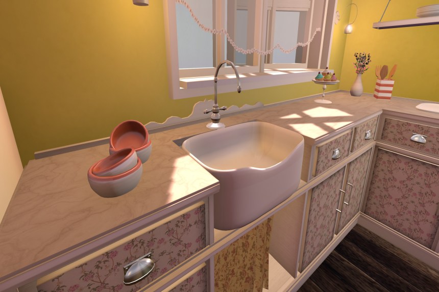 More dishes to wash : (