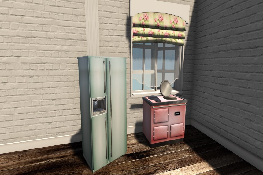 Fridge & Aga Stove Combo_022