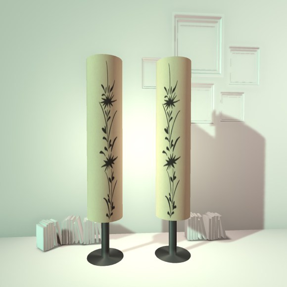 japanese Floor lamps 5a