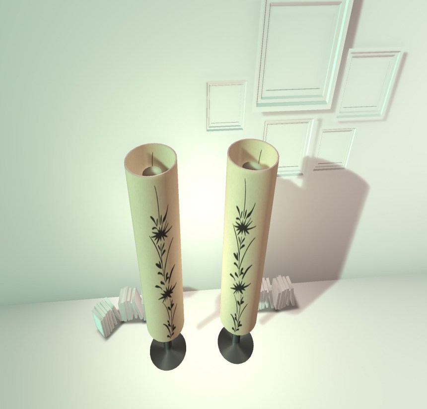 Japanese floorlamp 7a