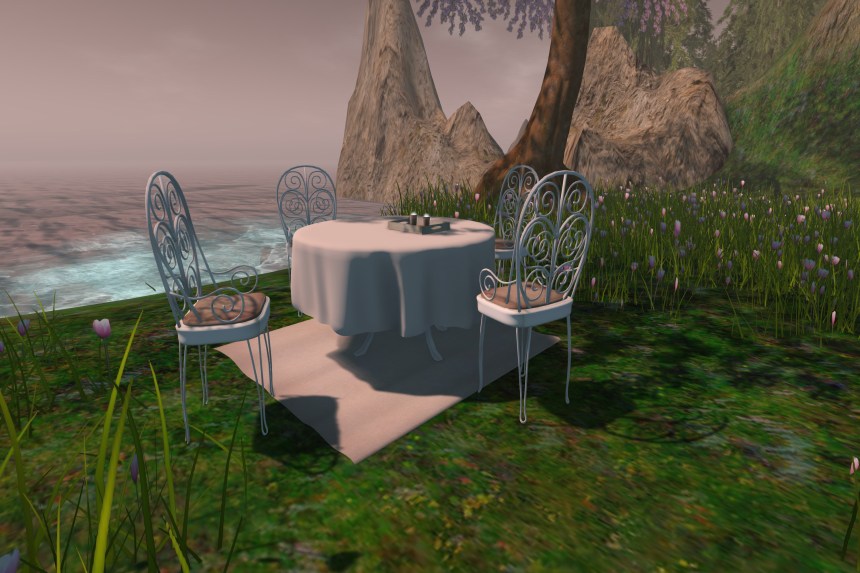 Bistro Chair & Table Set_003