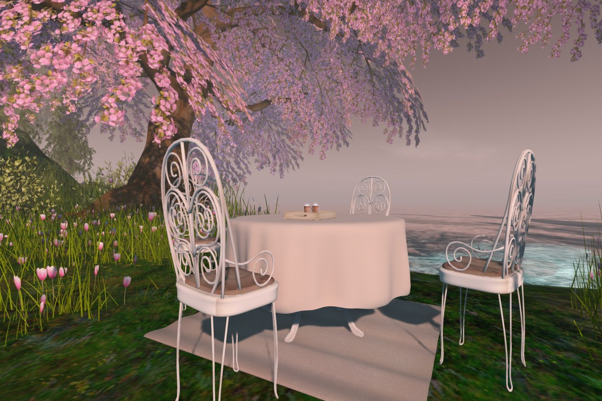 Bistro Chair & Table Set_007