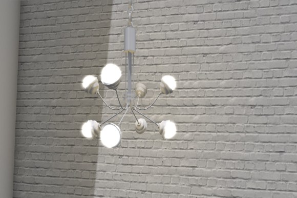 Bulb Chandelier & Chain_003
