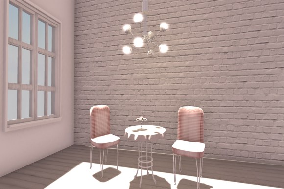 Bulb Chandelier & Chain_031