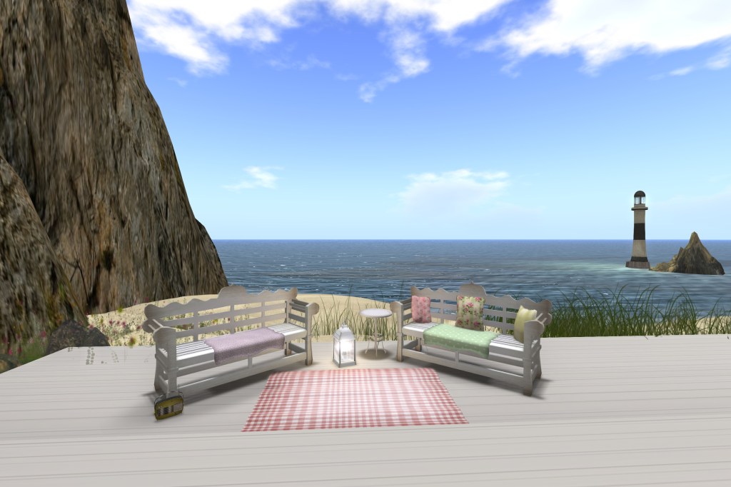 Coastal Bench Set Now Available On The Marketplace