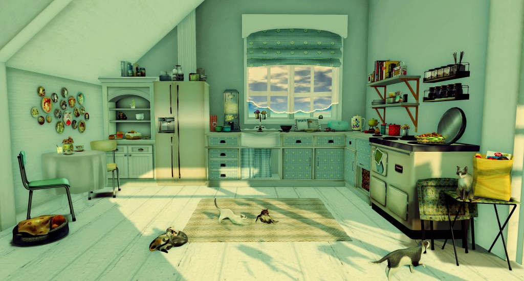 Carmilla’s Kitchen & Cosy Nooks