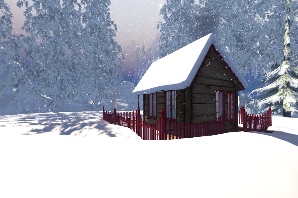 Woodland Hut ~ New Year Limited Price Promotion 99L