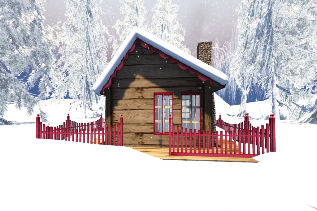 Woodland Winter Wonder Hut For&nbsp;Sale!