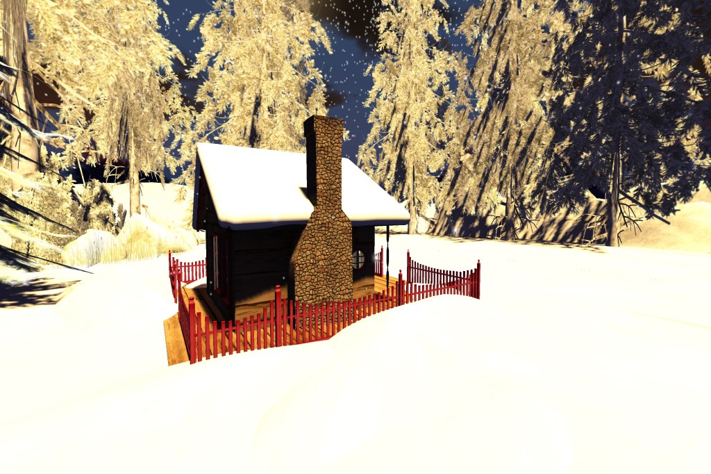 Woodland Hut …. Work In&nbsp;Progress