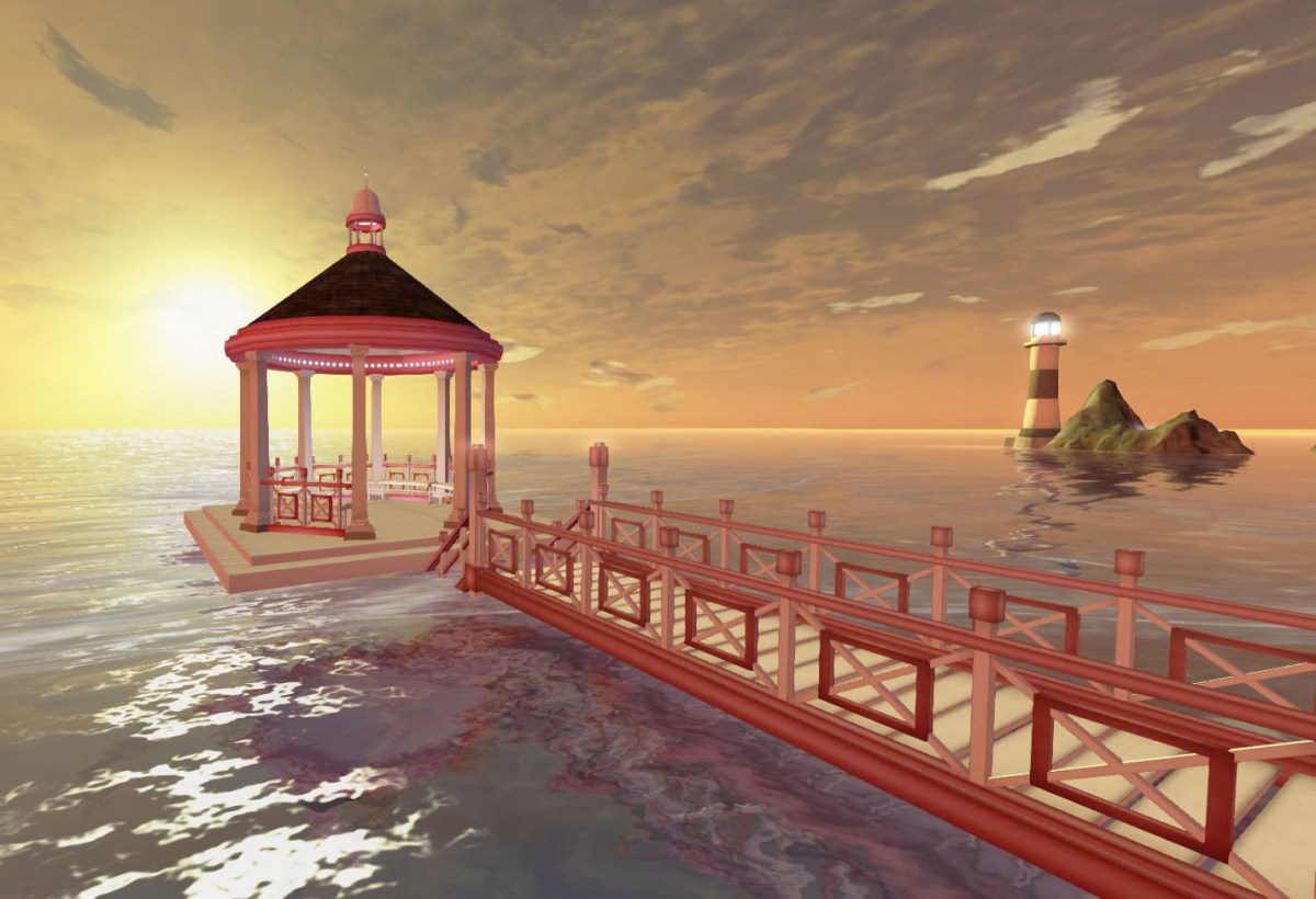 Red Bandstand 3