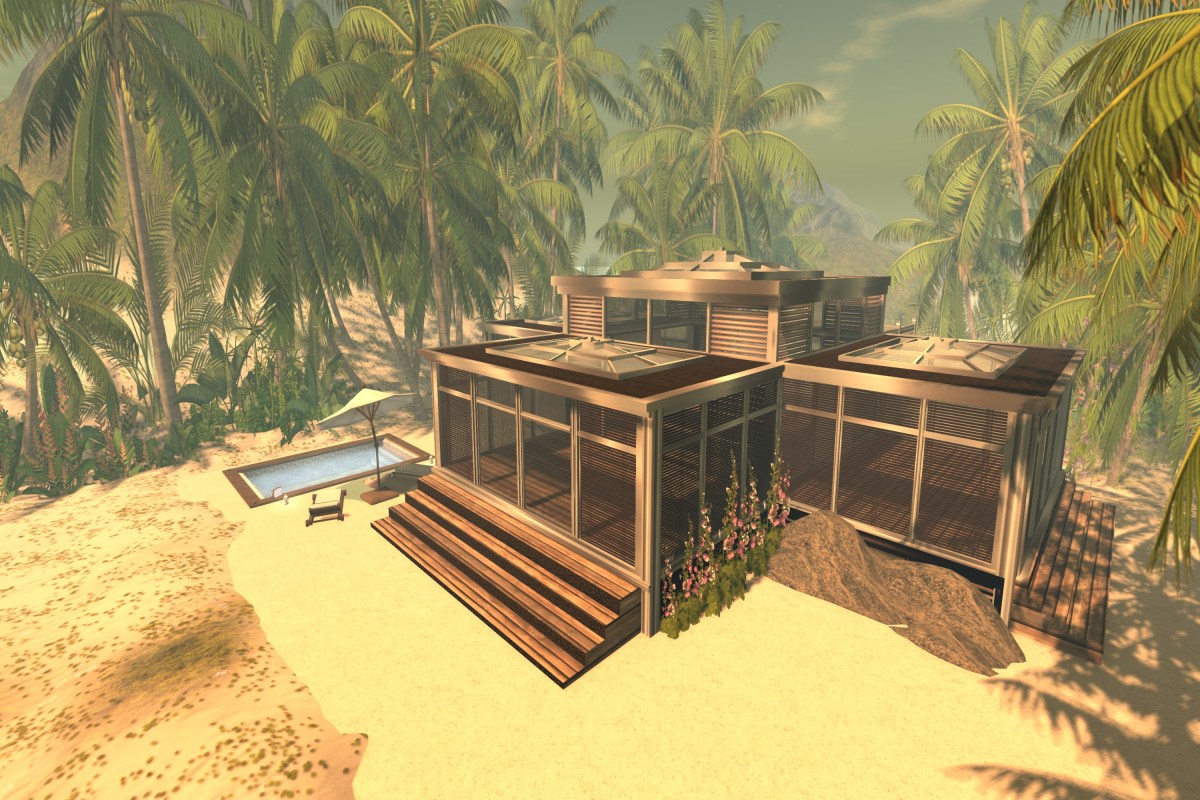 Atlantis Lava Beach Pool Cottage _029