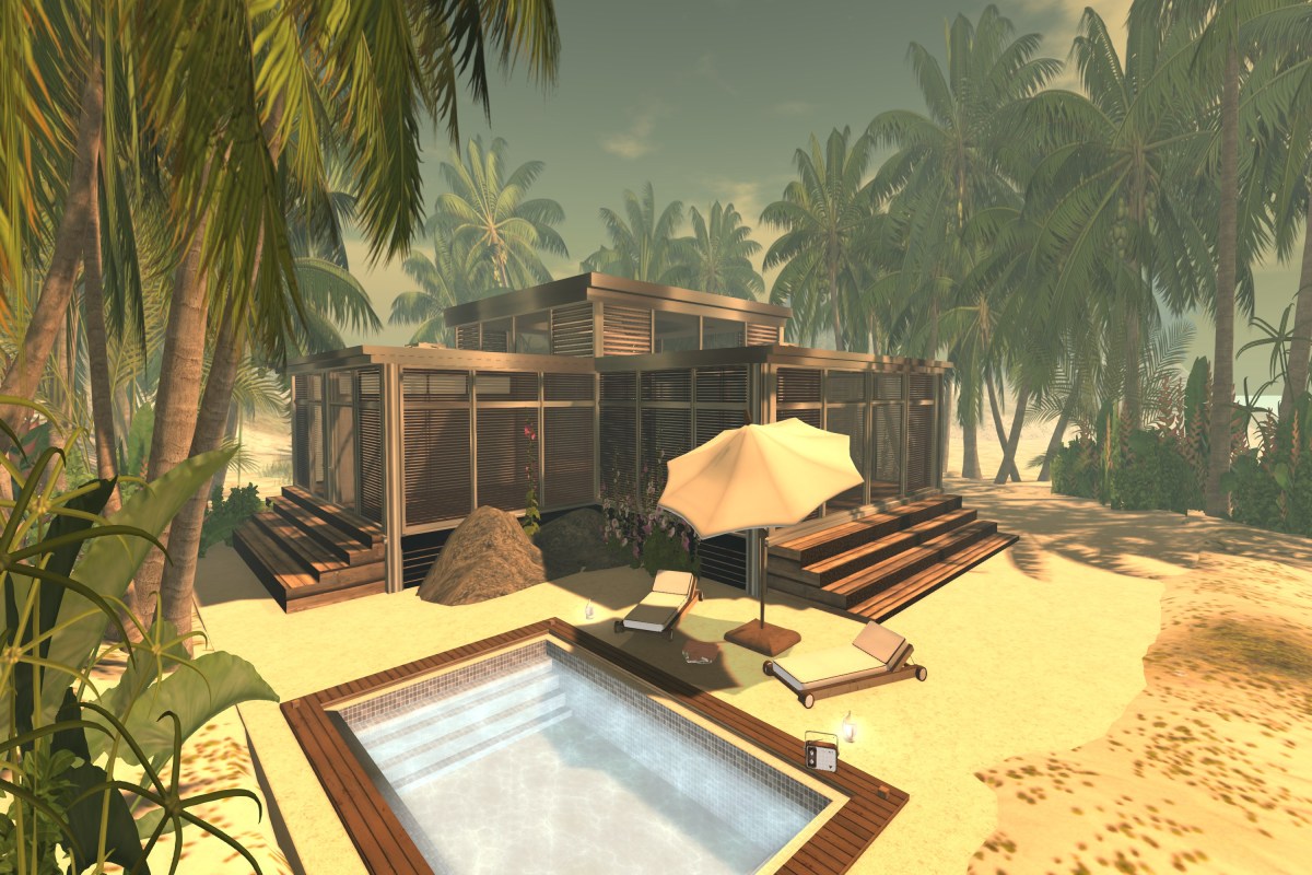 Atlantis Lava Beach Pool Cottage _031