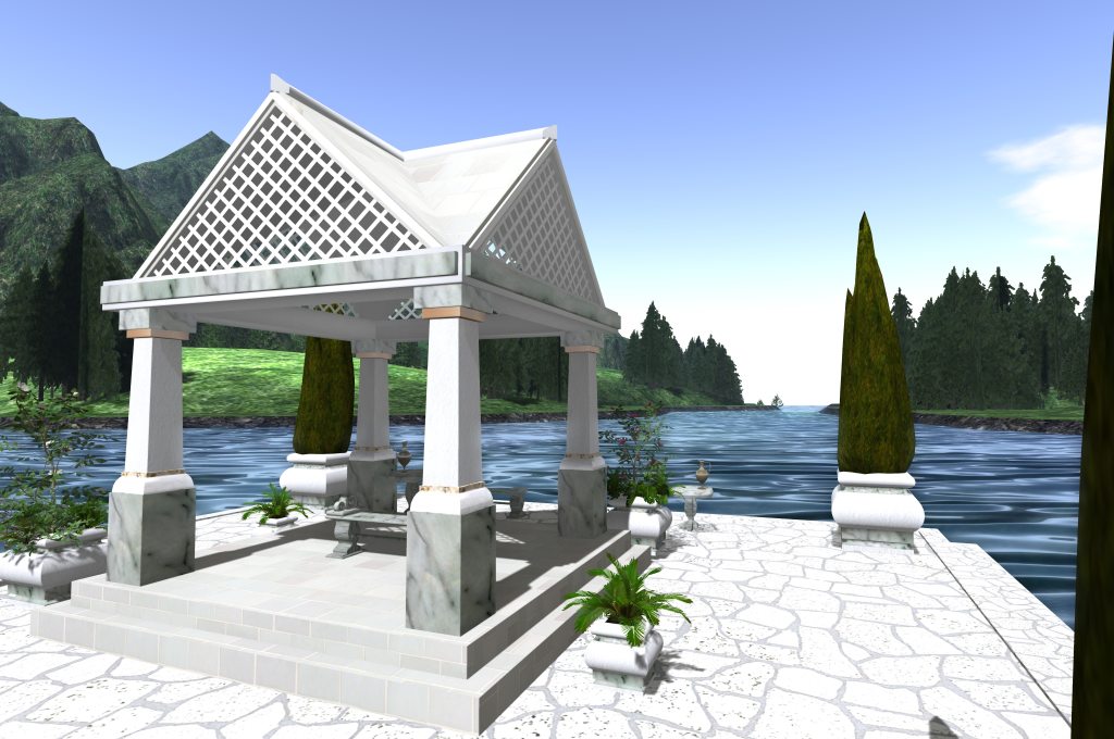 New On The Marketplace ~ Firenze Classical&nbsp;Gazebo