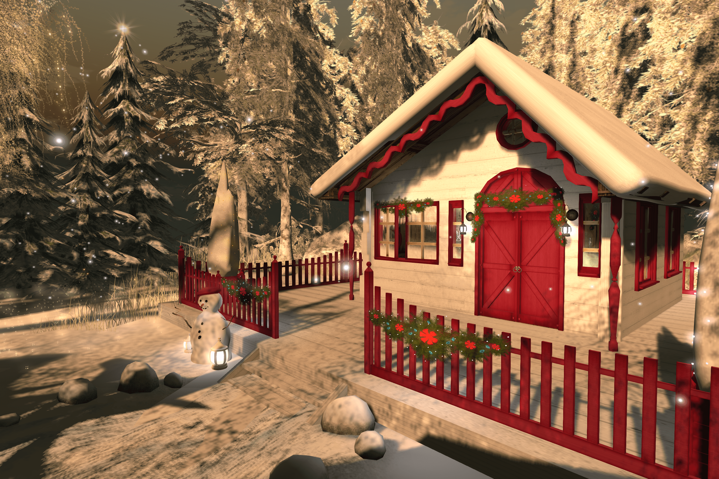 Woodland Hut 7