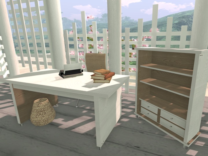 Clam Bay Desk Set 1