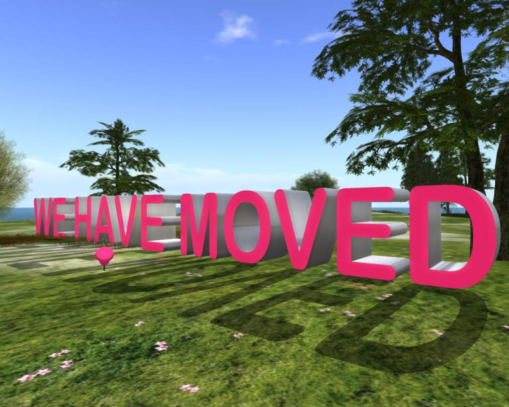 We’ve Moved!